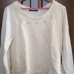 トップス ( オフホワイト) INGNI