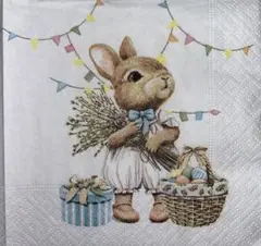 ꕤ︎︎·͜· Easter9⑱・4枚セットペーパーナプキン