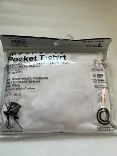 野村訓市　 トリップスター ファミマ　コラボ　 ポケットTシャツ　Ｌサイズ