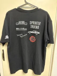 頭文字D PROJECT.D Tシャツ Lサイズ - メルカリ