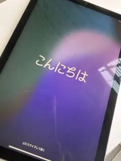 iPad mini 第6世代 セルラーモデル ケース付き パープル