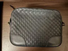 GUCCI マイクロシマショルダーバッグ