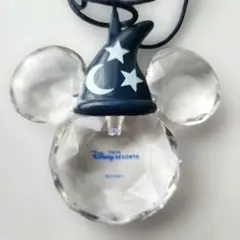 ディズニー　ミッキーマウス LEDライト クリスタル　　ペンダント
