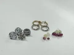 イヤーカフ・ピアスセット まとめ売り