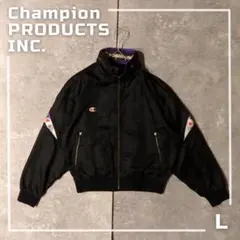 90s Champion PRODUCTS INC ナイロンジャケット L相当