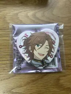 あんさんぶるスターズ！！ あんスタ フィーチャー 缶バッジ 三毛縞斑 中古】バッジ・ビンズ 三毛縞斑 「あんさんぶるスターズ