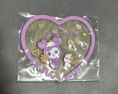 TWICE Lovely×サンリオキャラクターズクリアラバーコースター サナ