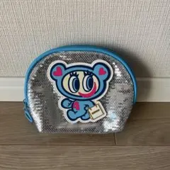 BABBI x ANGEL BLUE スパンコールポーチのサムネイル