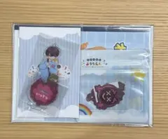 にじさんじようちえん　佐伯イッテツ　アクリルスタンド　ステッカー