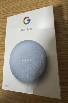 【新品未開封】Google Nest Mini 第2世代のサムネイル
