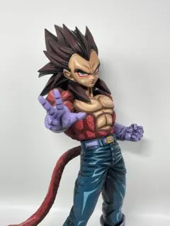 ドラゴンボール リペイント 2次元 一番くじ 超サイヤ人4ベジータ 二次元