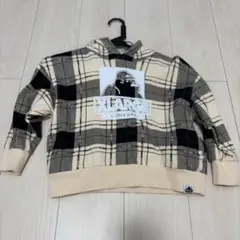 子供服　パーカー　110センチ　XLARGE キッズ　ゴリラ