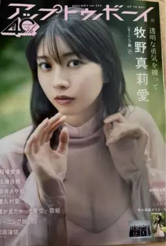 アップトゥボーイ vol335 2025年11月号 DVD付き