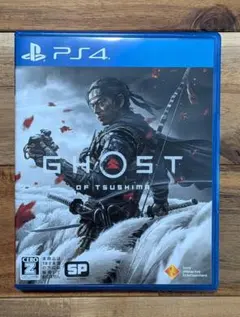 GHOST OF TSUSHIMA PS4