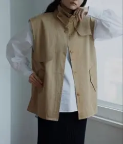 miette トレンチジレ トレンチコート ジレ ベストのサムネイル