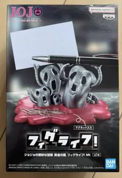 ジョジョの奇妙な冒険 黄金の風 フィグライフ！ Mt メタリカ