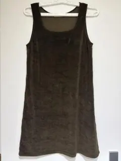 【美品】　pile long チュニック カーキのサムネイル