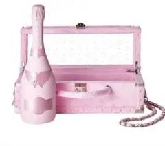 ANGEL CHAMPAGNEピンク　ケース　空箱　鍵付き