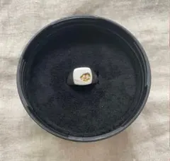 BUNNEY Oval Land scape Signet Ring Q - メルカリ