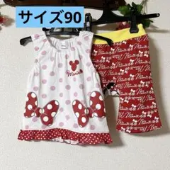 g*o様 新品＊ベビー服＊ミニーちゃん上下