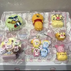 crazy gugu しんちゃん　スポンジボブ　プーさん　スクイーズまとめ売り crazy gugu しんちゃん スポンジボブ プーさん スクイーズまとめ売り