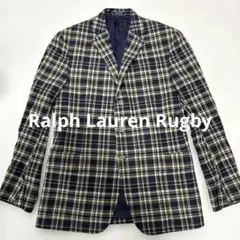 ✨廃盤 希少アイテム ラルフローレン ラグビー チェック テーラードジャケット