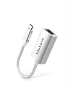 LENTION USB C to VGA変換アダプター CU606 15cm