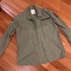 【美品】AVIREX U.S. AIR FORCE ミリタリーシャツ