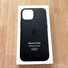 ✨新品✨ 純正 iPhone 13 mini シリコンケース・ミッドナイト