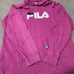 FILA パーカー ピンク M