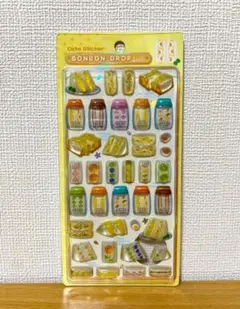 新品 正規品 ボンボンドロップシール 和柄 たまごサンド サンドイッチ