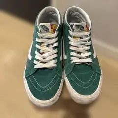VANS SK8-HI バンズ スケートハイ28cm グリーン