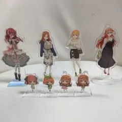 五等分の花嫁 アクリルスタンド まとめセット - メルカリ