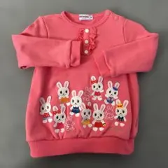 新品未使用★90ミキハウストレーナー