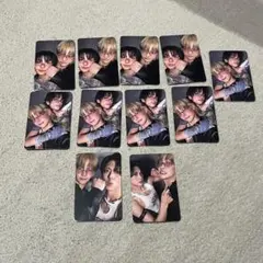 &TEAM ユニット ケミ トレカ 11枚セット ニコラス NICHOLAS