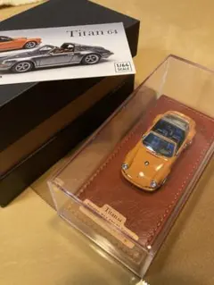 Titan 64 Singer 911 (964) Targa Orange