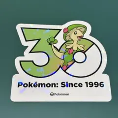 ポケモン 30周年記念 ステッカー シェイミ - メルカリ