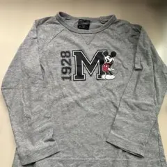 Disney ミッキーマウス 長袖カットソー 120