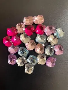 キティーネイルパーツ25個セット