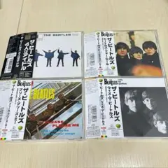 準新品・国内盤4枚 ビートルズ with the Beatles 4人はアイドル