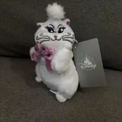 ディズニーストア ルシファー ポムポム ぬいぐるみキーホルダー・キー