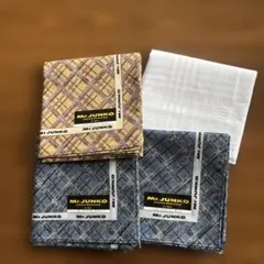 Mr.JUNKO ハンカチ 男性用