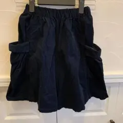 コムサイズム　COMMECAISM キュロット　コーデュロイ