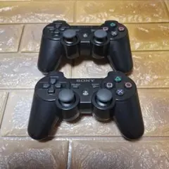【送料無料動作品】SONY DUALSHOCK 3 コントローラー 2個セット