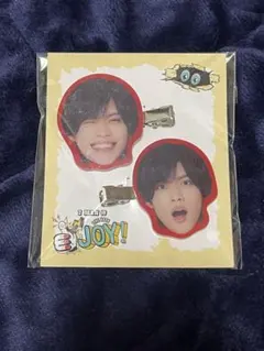 7 MEN 侍 ヘアクリップ 菅田琳寧