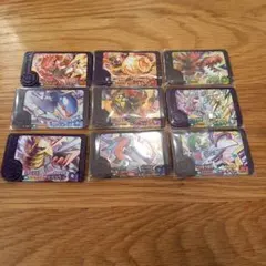 ポケモンフレンダ　スーパートレジャー　ベストタッグ2弾　セミコンプ　9枚