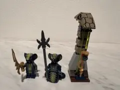 レゴ ニンジャゴー ミニフィグ2体等セット