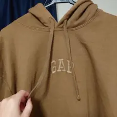GAP パーカー ブラウン プルオーバー