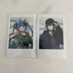 プロセカ 初音ミク KAITO ZOZOTOWN2弾 チェキ