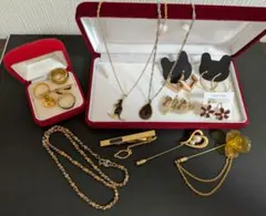 アクセサリー まとめ売り ネックレス リング イヤリングのサムネイル